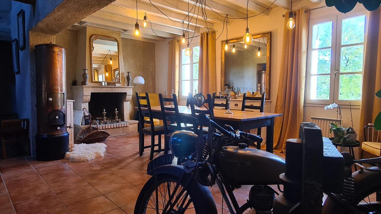 Maison Cassin47 Lavergne  Luaran gambar