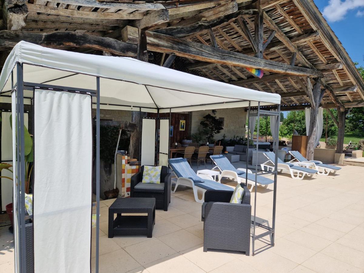 Maison Cassin47 Lavergne  Luaran gambar