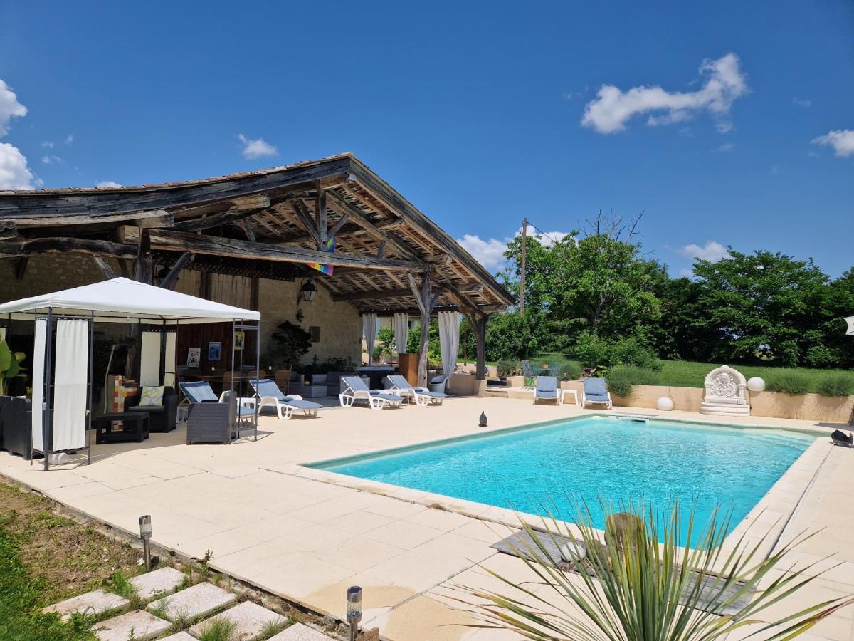 Maison Cassin47 Lavergne  Luaran gambar