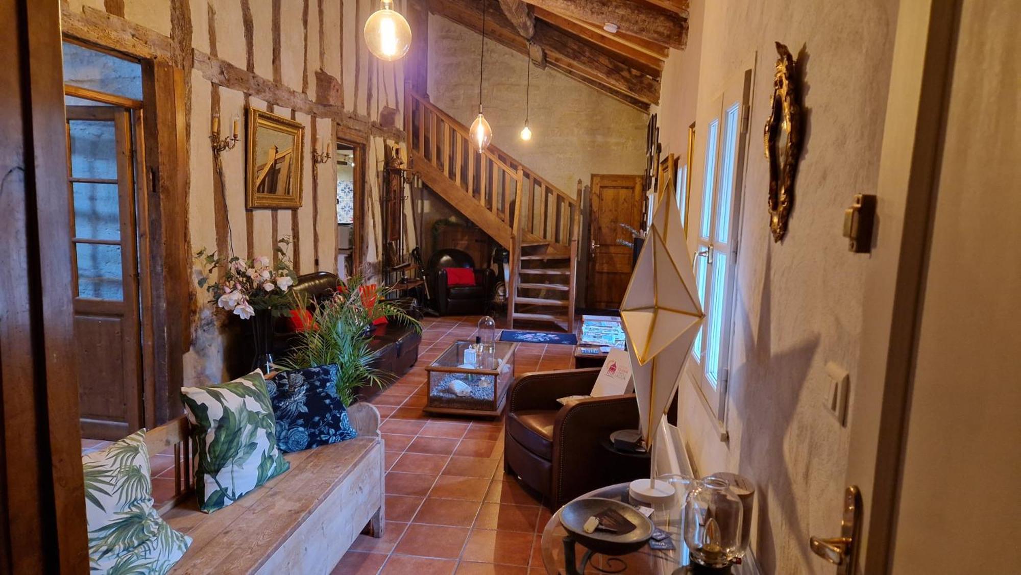 Maison Cassin47 Lavergne  Luaran gambar