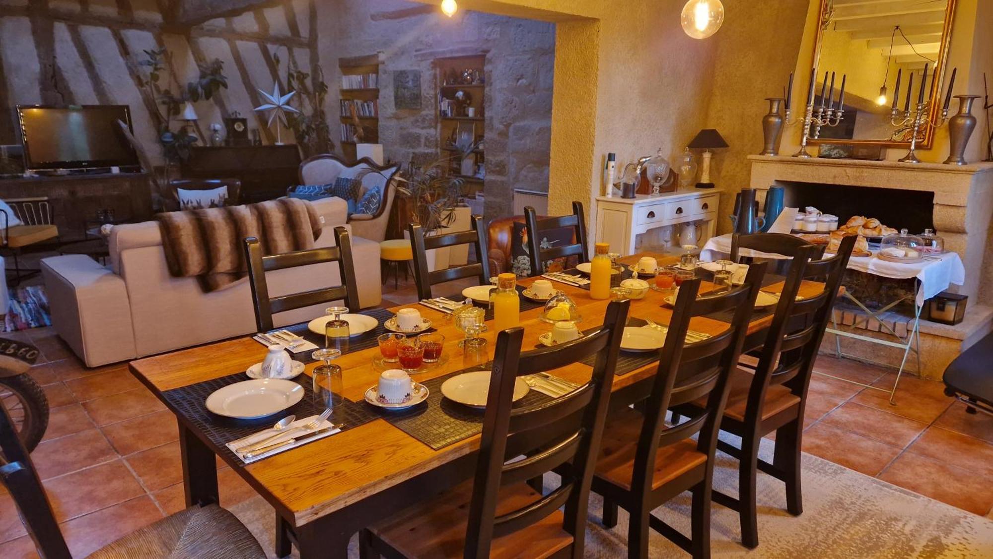 Maison Cassin47 Lavergne  Luaran gambar