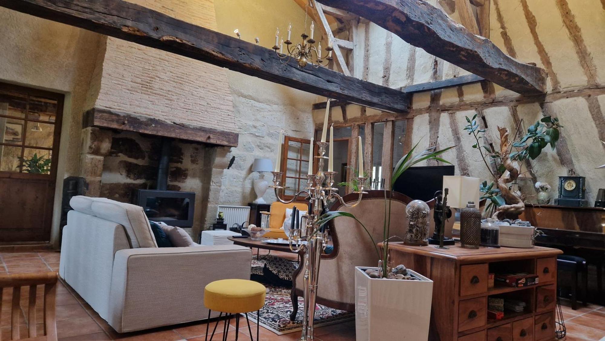 Maison Cassin47 Lavergne  Luaran gambar