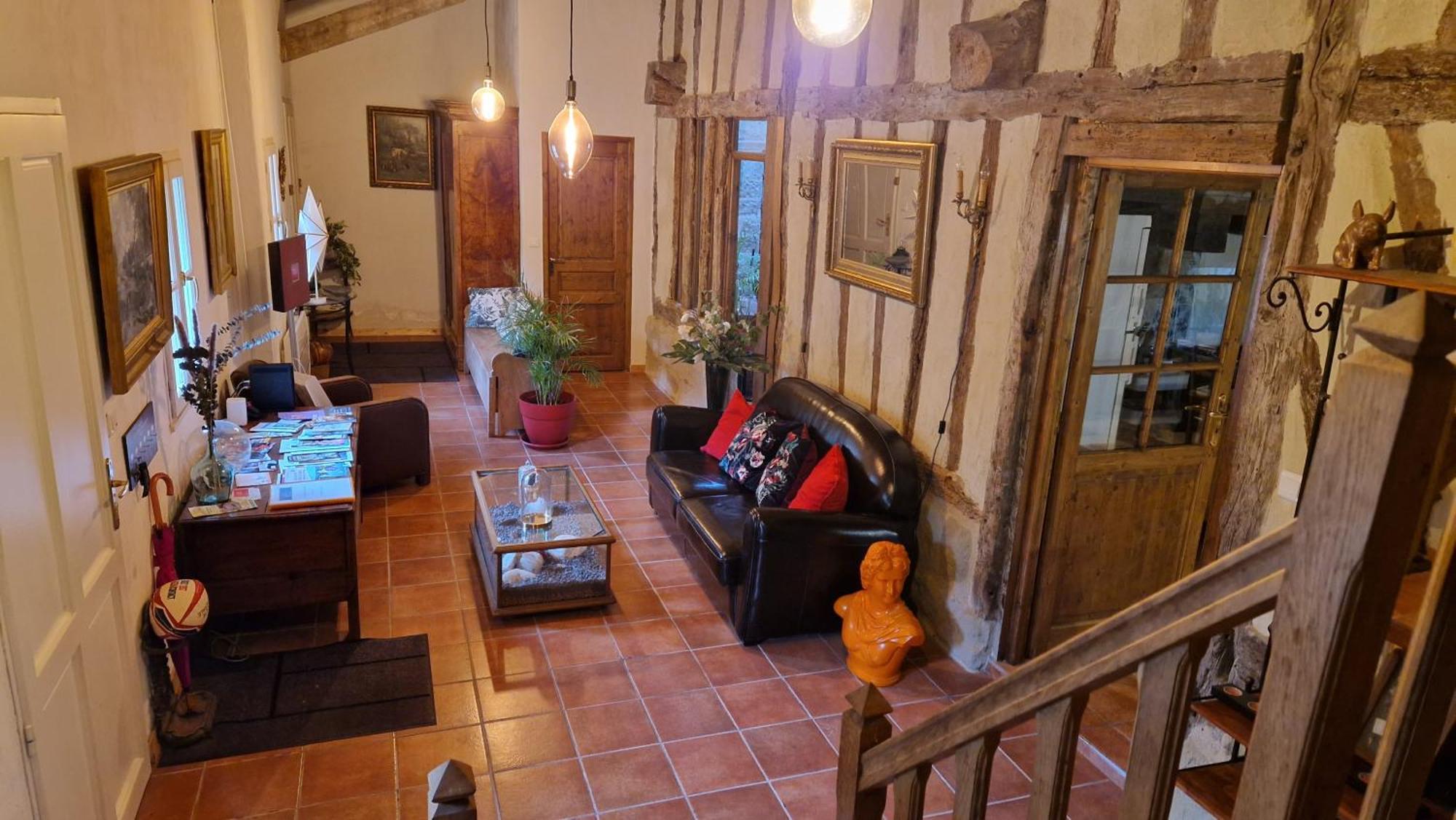 Maison Cassin47 Lavergne  Luaran gambar