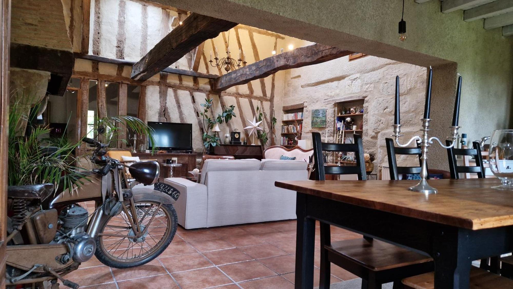 Maison Cassin47 Lavergne  Luaran gambar