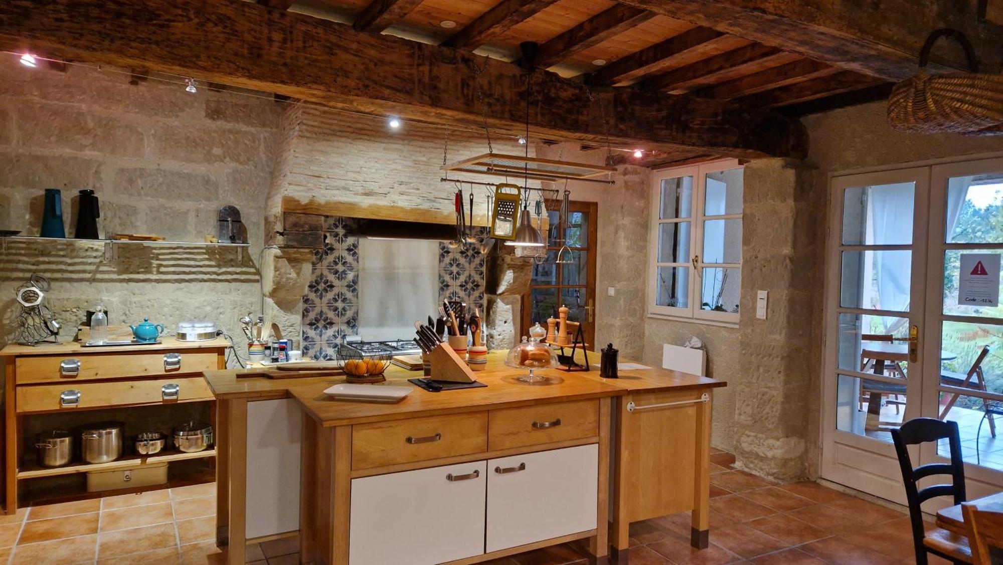 Maison Cassin47 Lavergne  Luaran gambar