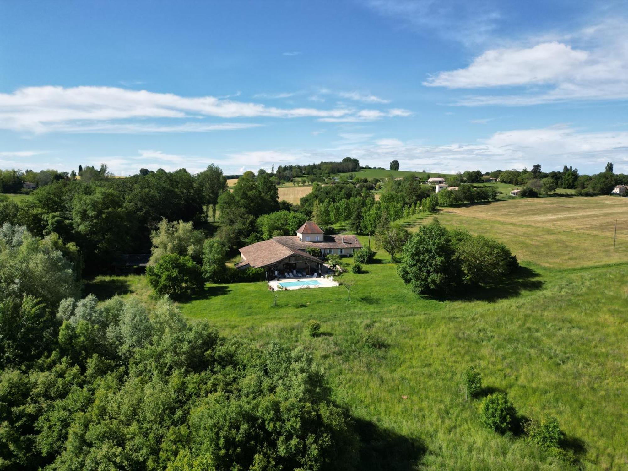 Maison Cassin47 Lavergne  Luaran gambar